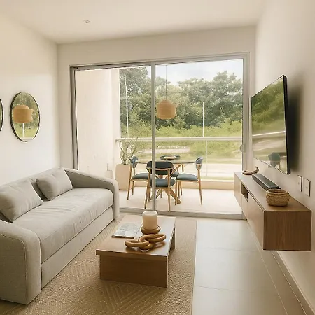 Apartamento Apto De Ensueño En Aguas Cristalinas Baía Kristal