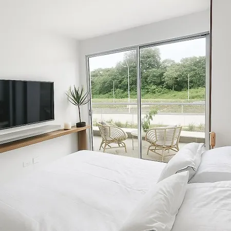 Apto De Ensueño En Aguas Cristalinas Baía Kristal Apartamento