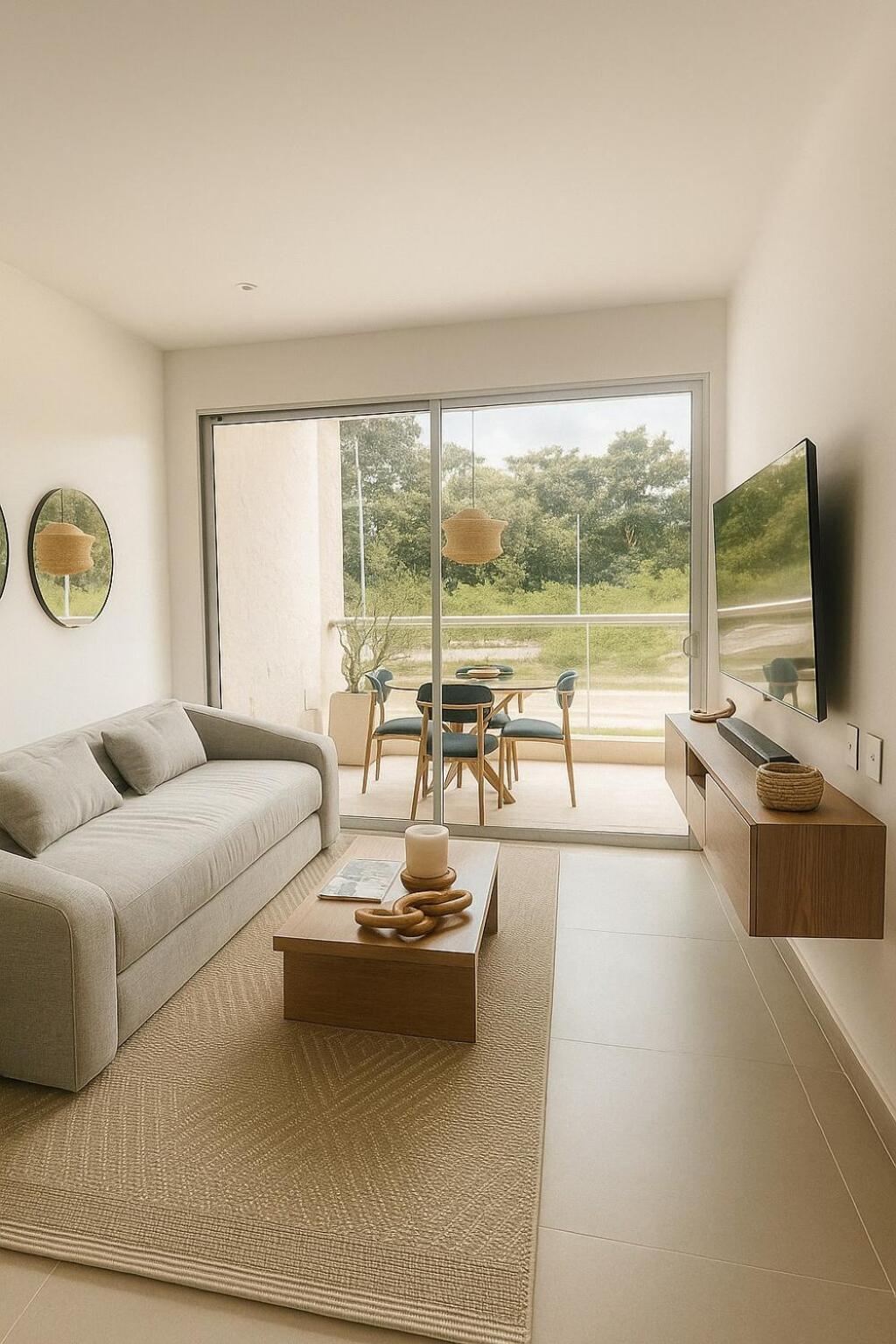 Apartamento Apto De Ensueño En Aguas Cristalinas Baía Kristal