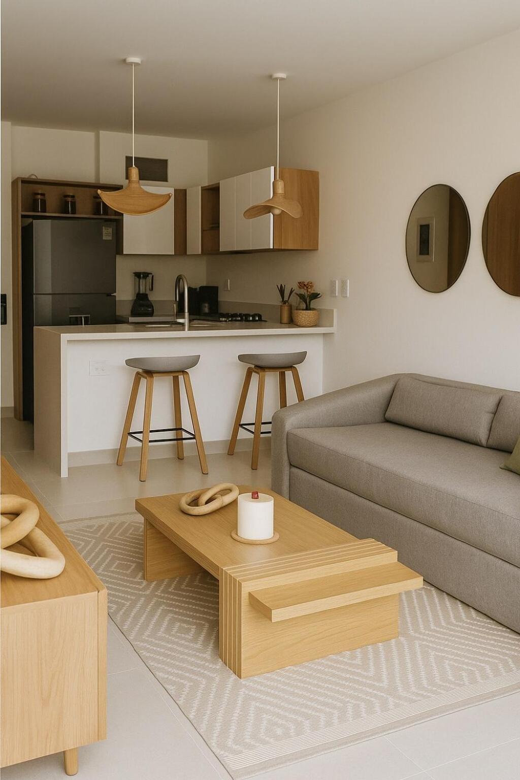 Apto De Ensueño En Aguas Cristalinas Baía Kristal *