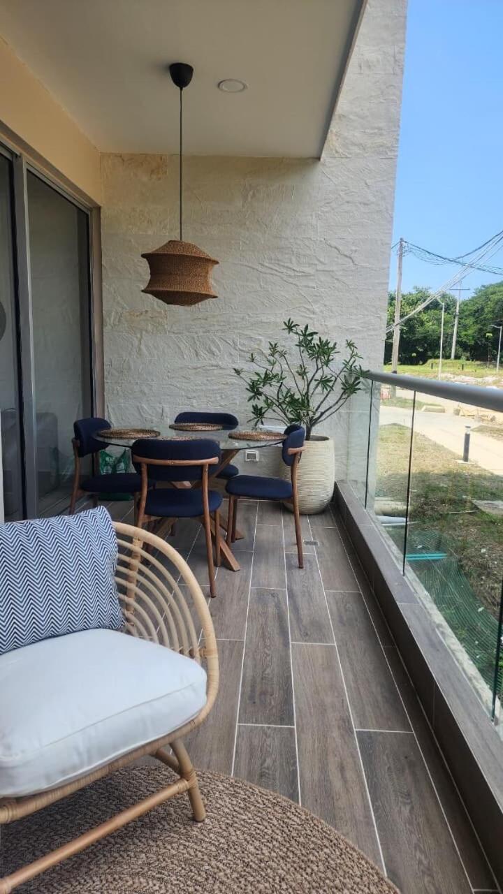 Apartamento Apto De Ensueño En Aguas Cristalinas Baía Kristal